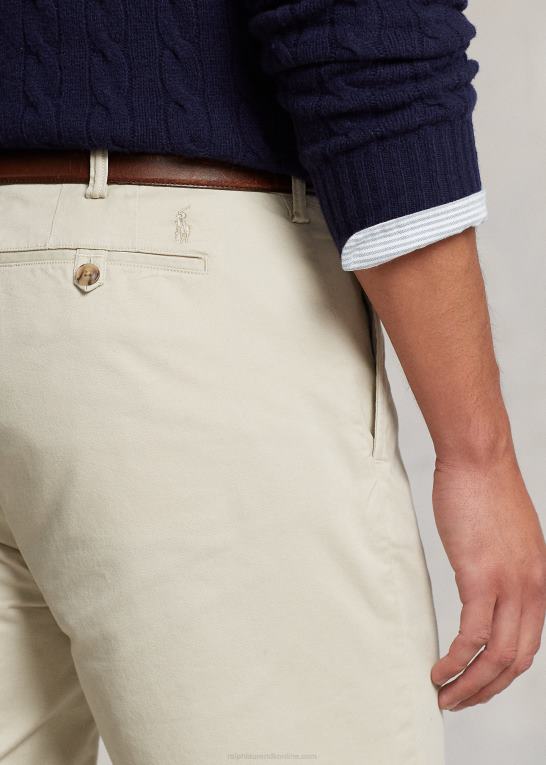 klassisk sten Mænd Ralph Lauren stræk klassisk fit chino short Z426B1866