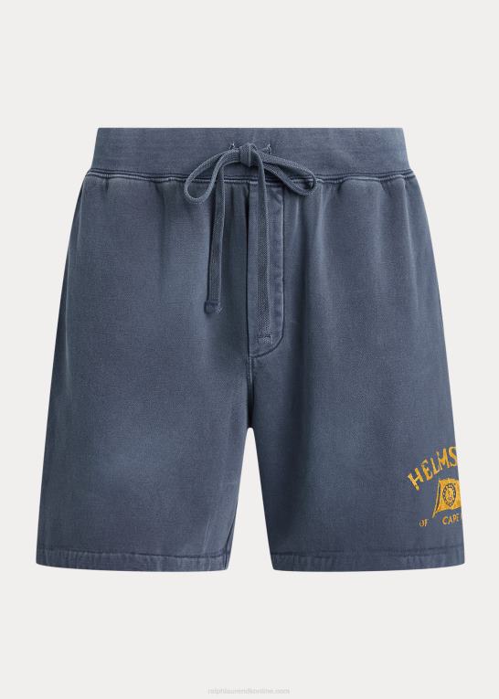 kongelig flåde Mænd Ralph Lauren 6-tommer fleece grafikkort Z426B8635