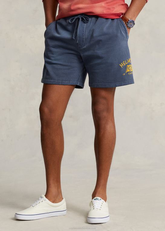 kongelig flåde Mænd Ralph Lauren 6-tommer fleece grafikkort Z426B8635
