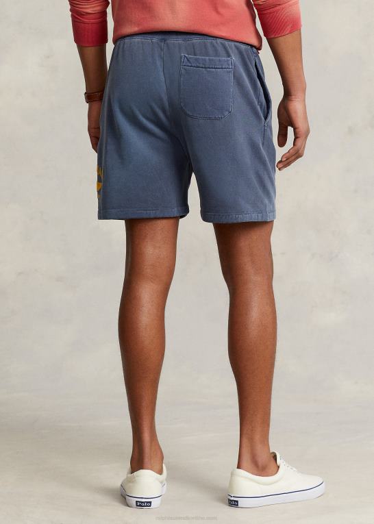 kongelig flåde Mænd Ralph Lauren 6-tommer fleece grafikkort Z426B8635