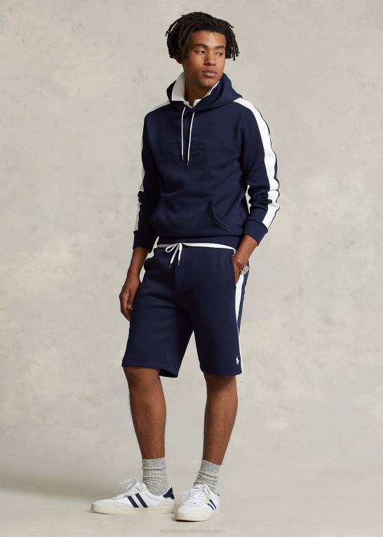 krydstogtflåde Mænd Ralph Lauren 9,5-tommer logo dobbeltstrikket netkort Z426B939