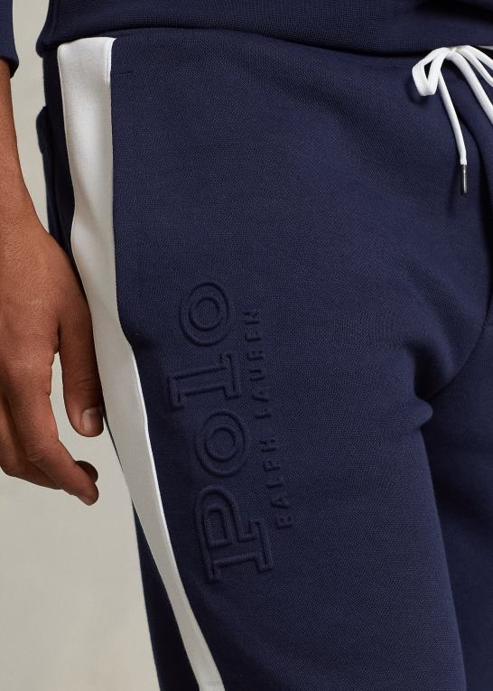 krydstogtflåde Mænd Ralph Lauren 9,5-tommer logo dobbeltstrikket netkort Z426B939