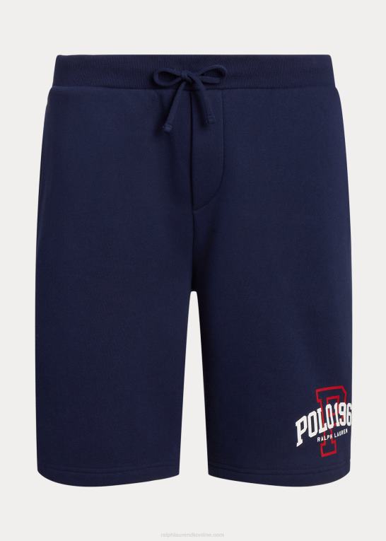 krydstogtflåde Mænd Ralph Lauren logo fleece kort Z426B1656