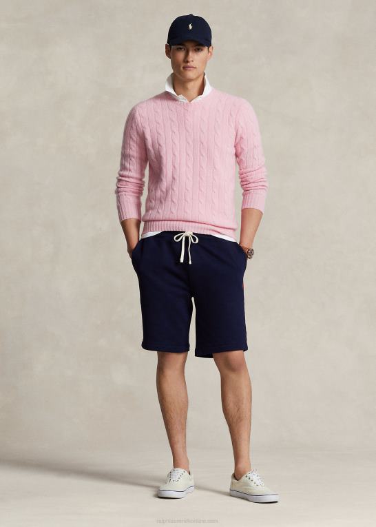 krydstogtflåde Mænd Ralph Lauren rl fleece 9,5 tommer kort Z426B342