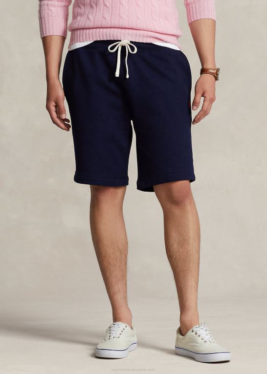 krydstogtflåde Mænd Ralph Lauren rl fleece 9,5 tommer kort Z426B342
