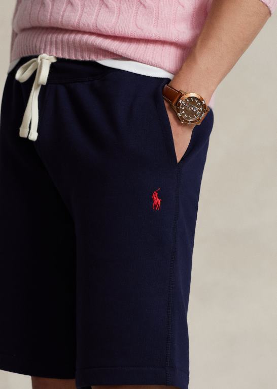 krydstogtflåde Mænd Ralph Lauren rl fleece 9,5 tommer kort Z426B342