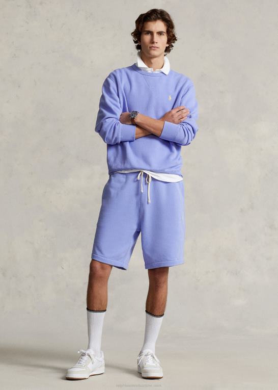 lafayette blå Mænd Ralph Lauren rl fleece 9,5 tommer kort Z426B341