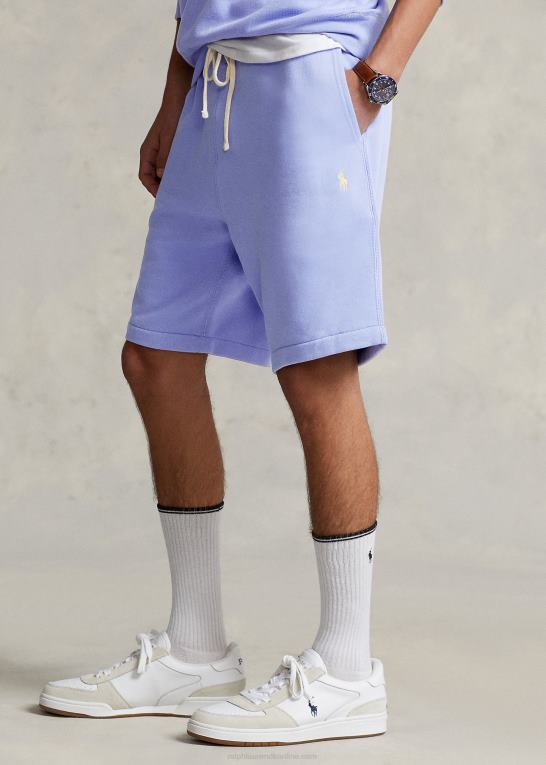 lafayette blå Mænd Ralph Lauren rl fleece 9,5 tommer kort Z426B341