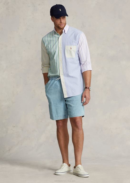 lathan Mænd Ralph Lauren polo prepster denim short Z426B1616