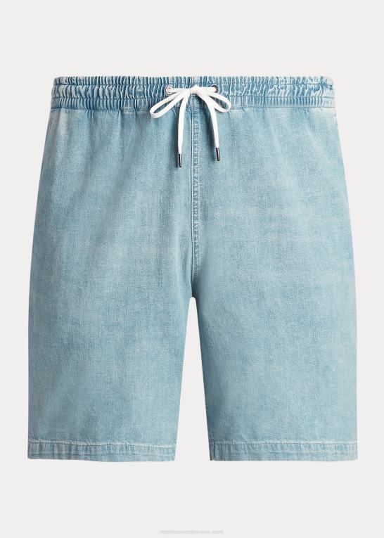 lathan Mænd Ralph Lauren polo prepster denim short Z426B1616