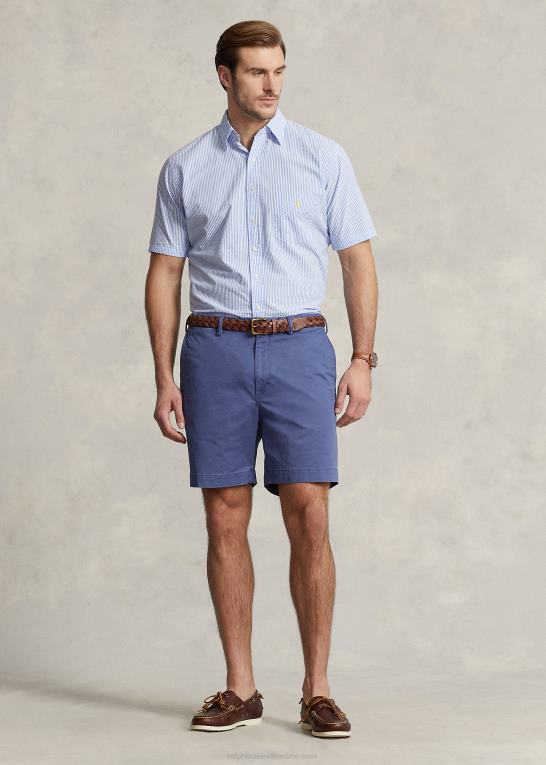 let marine Mænd Ralph Lauren stræk klassisk fit chino short Z426B1336