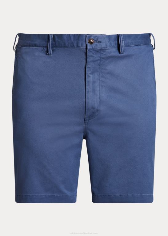 let marine Mænd Ralph Lauren stræk klassisk fit chino short Z426B1336