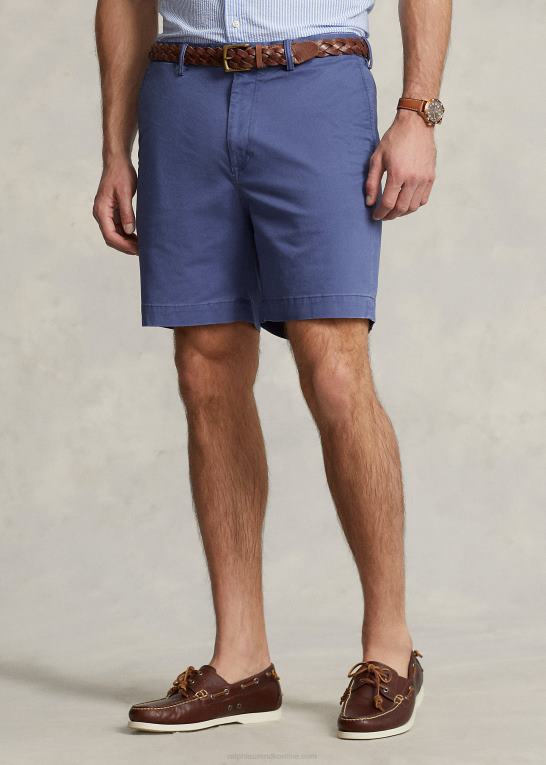 let marine Mænd Ralph Lauren stræk klassisk fit chino short Z426B1336
