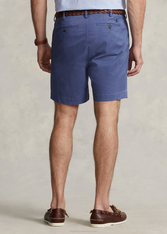 let marine Mænd Ralph Lauren stræk klassisk fit chino short Z426B1336