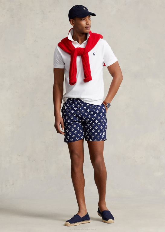 lexington dekoration Mænd Ralph Lauren 5,75 tommer monaco badebukser Z426B8631