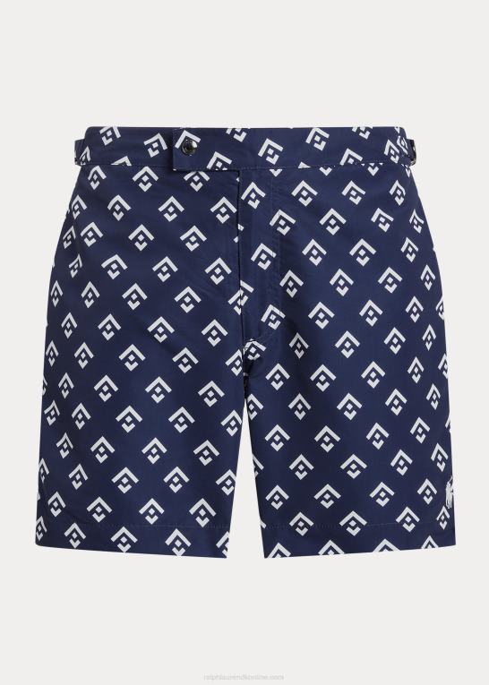 lexington dekoration Mænd Ralph Lauren 5,75 tommer monaco badebukser Z426B8631