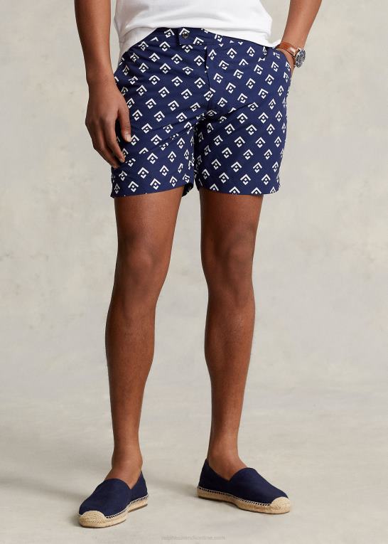 lexington dekoration Mænd Ralph Lauren 5,75 tommer monaco badebukser Z426B8631