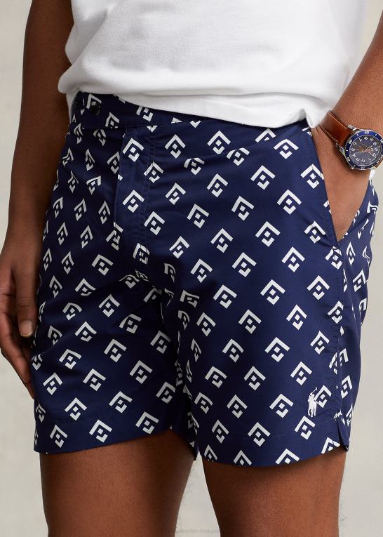lexington dekoration Mænd Ralph Lauren 5,75 tommer monaco badebukser Z426B8631