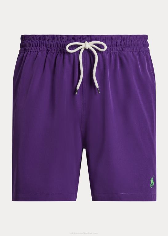 lilla kaktus Mænd Ralph Lauren 5,75-tommer klassisk badebukser til rejsende Z426B295