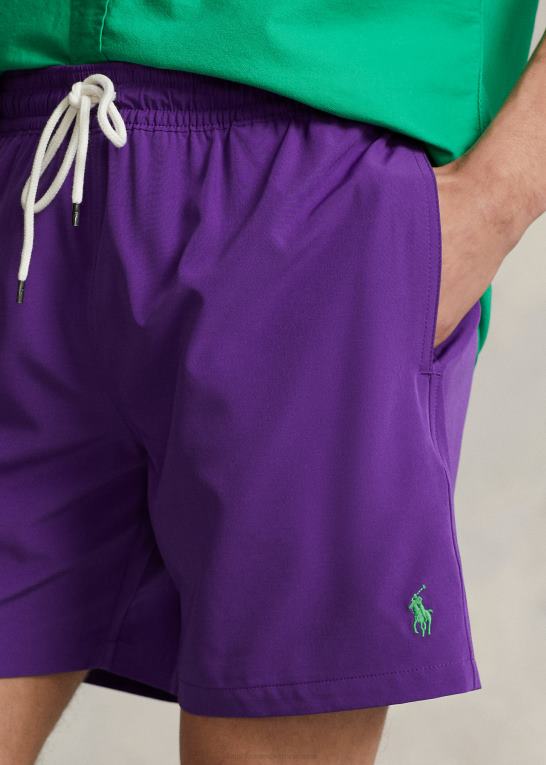 lilla kaktus Mænd Ralph Lauren 5,75-tommer klassisk badebukser til rejsende Z426B295