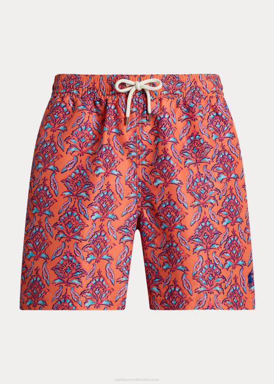 multi Mænd Ralph Lauren 5,75-tommer klassisk badebukser til rejsende Z426B1018