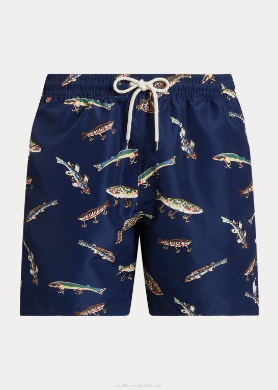 multi Mænd Ralph Lauren 5,75-tommer klassisk badebukser til rejsende Z426B860