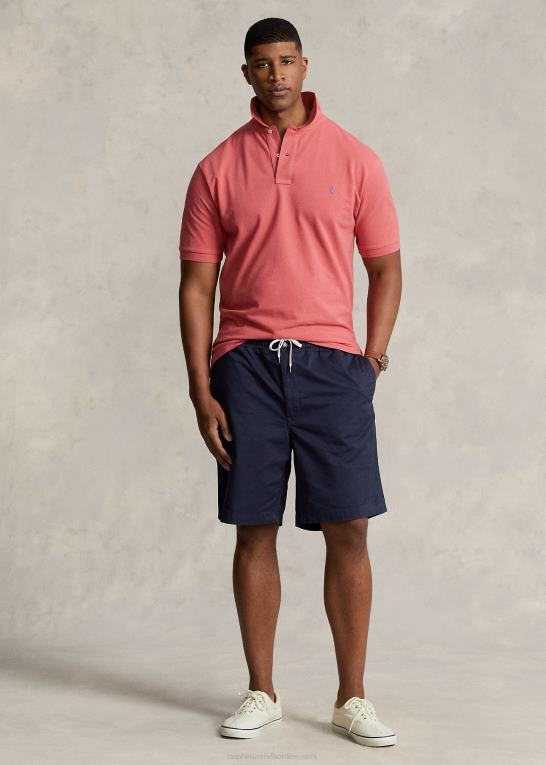 nautisk blæk Mænd Ralph Lauren polo prepster stretch chino short Z426B1461