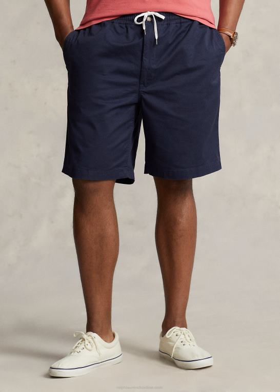 nautisk blæk Mænd Ralph Lauren polo prepster stretch chino short Z426B1461