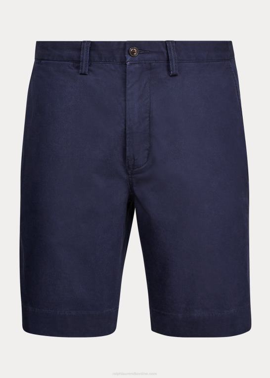 nautisk blæk Mænd Ralph Lauren stræk klassisk fit chino short Z426B1865