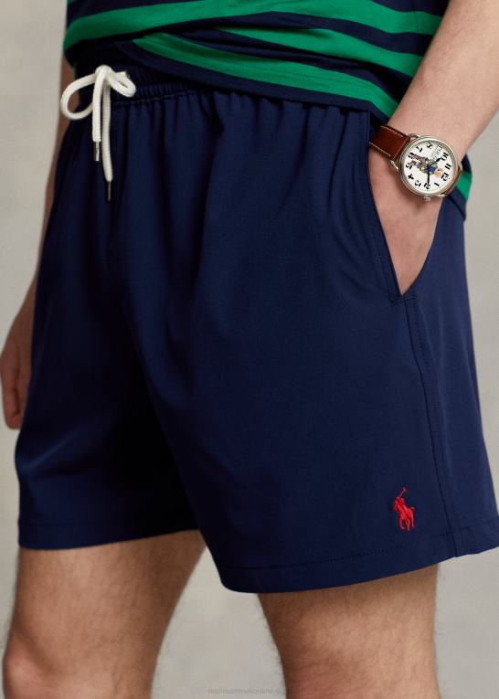 newport flåde Mænd Ralph Lauren 5,75-tommer klassisk badebukser til rejsende Z426B294