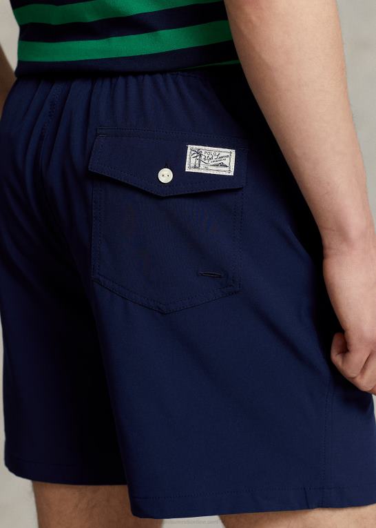 newport flåde Mænd Ralph Lauren 5,75-tommer klassisk badebukser til rejsende Z426B294