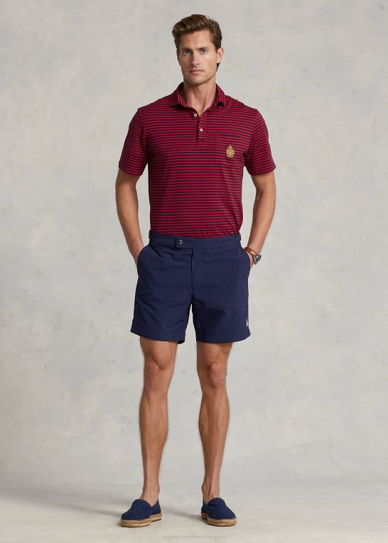 newport flåde Mænd Ralph Lauren 5,75 tommer monaco badebukser Z426B966