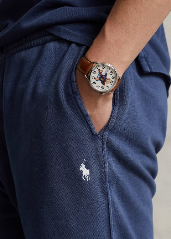 newport flåde Mænd Ralph Lauren 8-tommer spaterry kort Z426B756