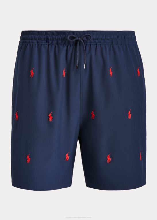 newport flåde Mænd Ralph Lauren rejsende badebukser Z426B1324