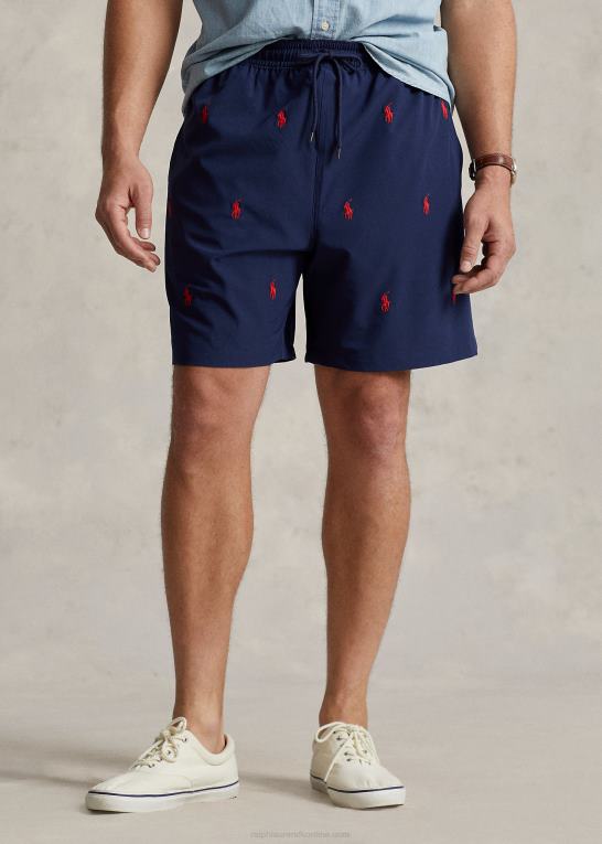 newport flåde Mænd Ralph Lauren rejsende badebukser Z426B1324
