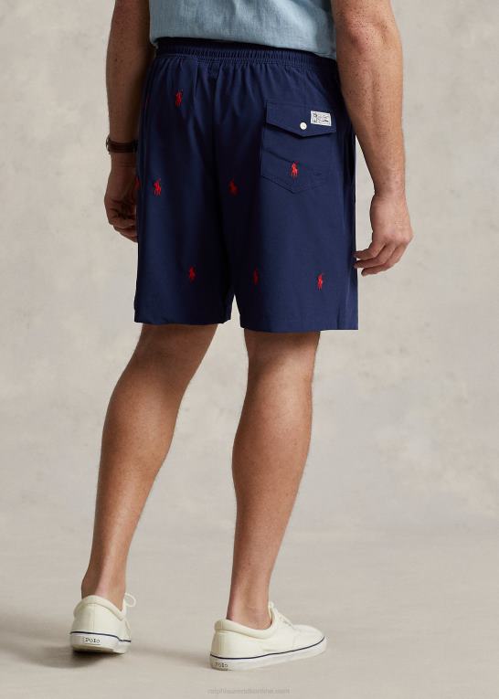 newport flåde Mænd Ralph Lauren rejsende badebukser Z426B1324