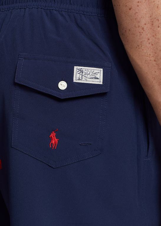 newport flåde Mænd Ralph Lauren rejsende badebukser Z426B1324