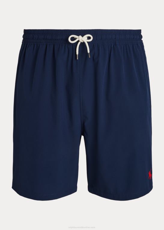 newport flåde Mænd Ralph Lauren rejsende stretch badebukser Z426B1419