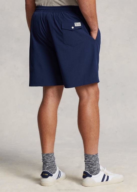 newport flåde Mænd Ralph Lauren rejsende stretch badebukser Z426B1419