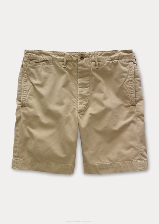 ny militær kaki Mænd Ralph Lauren kort chino Z426B8685