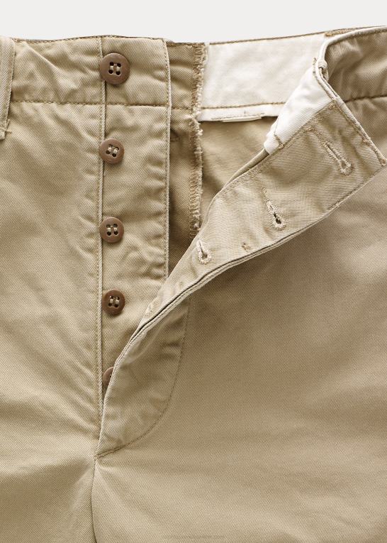 ny militær kaki Mænd Ralph Lauren kort chino Z426B8685