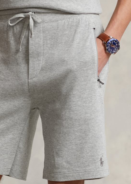 og over lyng Mænd Ralph Lauren 8,5 tommer luksus jersey short Z426B617