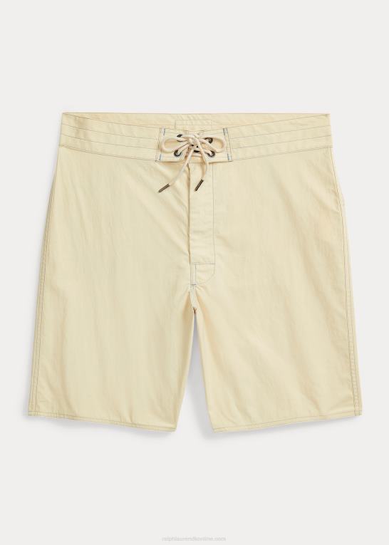 pergament creme Mænd Ralph Lauren twill kort Z426B1720
