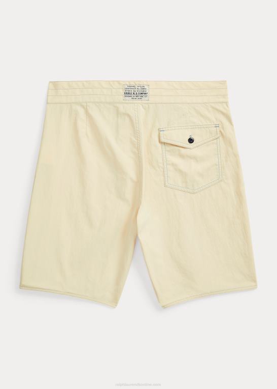 pergament creme Mænd Ralph Lauren twill kort Z426B1720