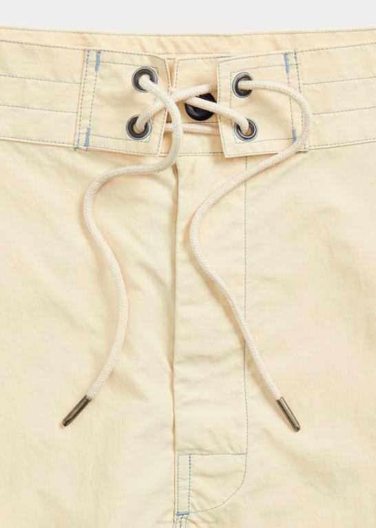 pergament creme Mænd Ralph Lauren twill kort Z426B1720
