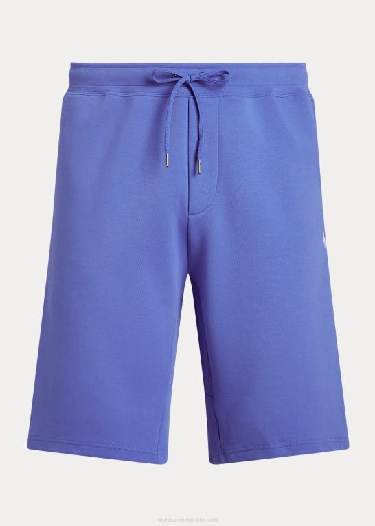 pigesten blå Mænd Ralph Lauren dobbeltstrikket kort Z426B1543