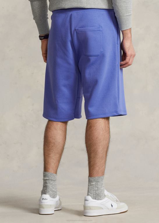 pigesten blå Mænd Ralph Lauren dobbeltstrikket kort Z426B1543
