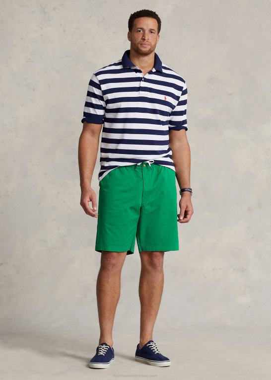 primær grøn Mænd Ralph Lauren polo prepster stretch chino short Z426B1457