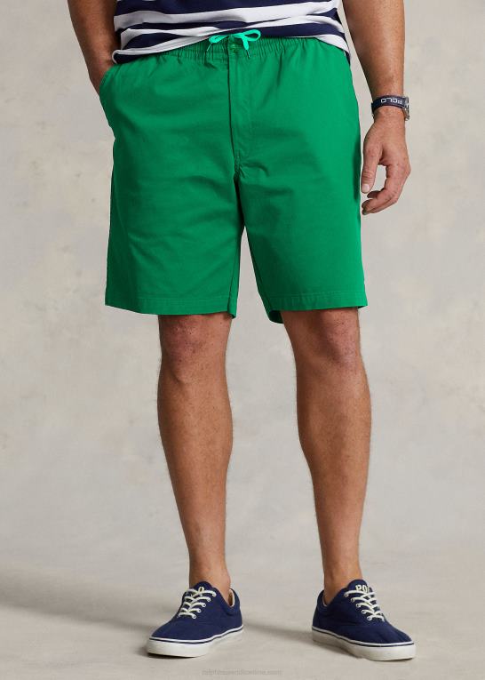 primær grøn Mænd Ralph Lauren polo prepster stretch chino short Z426B1457