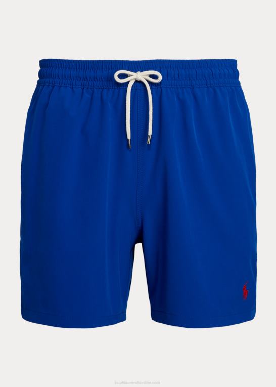 rugby royal Mænd Ralph Lauren 5,75-tommer klassisk badebukser til rejsende Z426B293